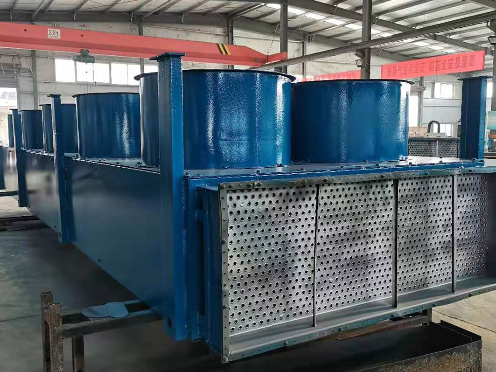 冷凝器、海水熱交換器