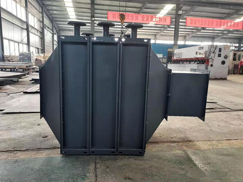 冷凝器、海水熱交換器